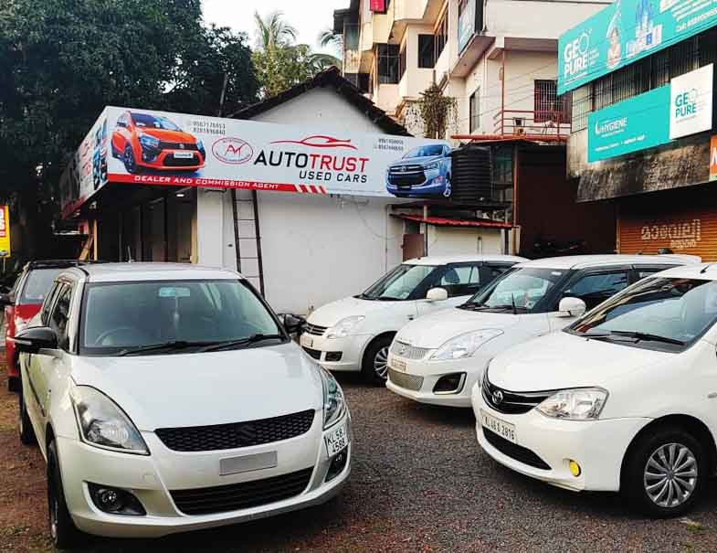 AUTO TRUST-USED CARS